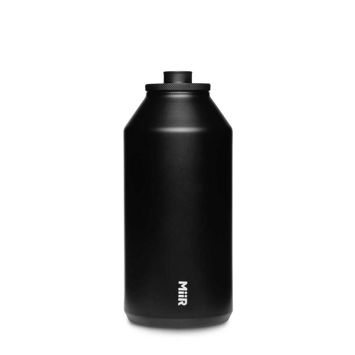 64oz-wide-mouth-bottle-v8 WebPDP-64oz_Wide_Mouth_Bottle_Black__WMB2SV64002_2XStudio_Front_Lid_On_2.jpg