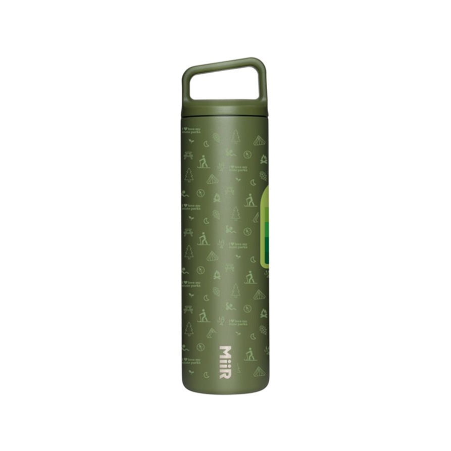 miir-x-bale-breaker-i-love-my-state-parks-20oz-wide-mouth-bottle-i4 WebPDP-BBBC_Wide_Mouth_20oz_Evergreen_Studio_1121_Front_WMB1SV20460_5.2026.jpg