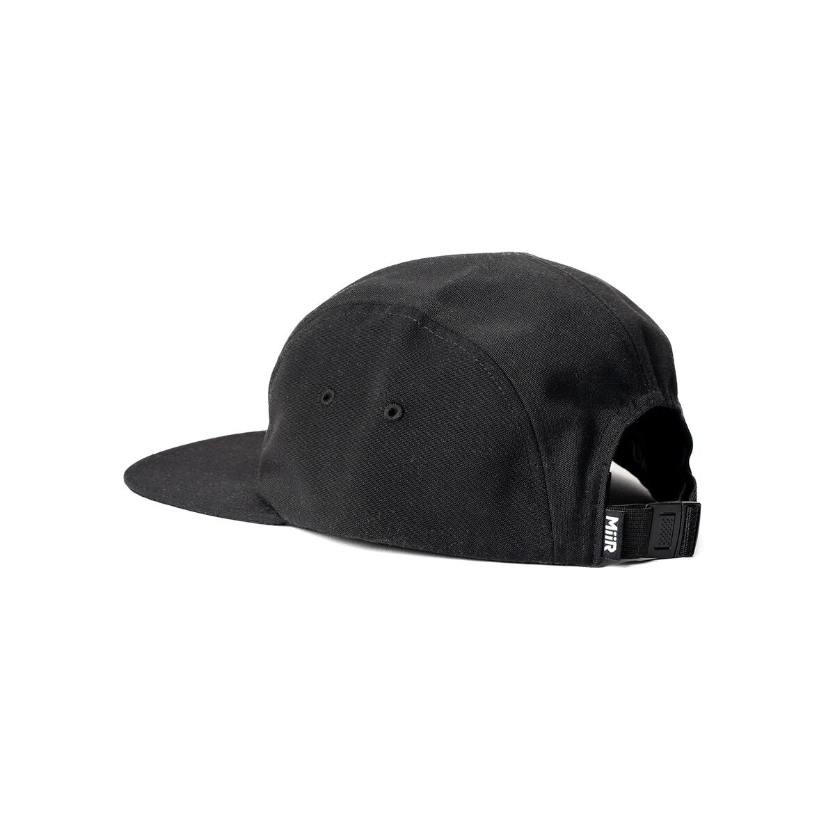 recycled-poly-flat-brim-5-panel-hat-i8 WebPDP-FlatBrim5PanelHat_Studio_Back_Black__HAT003002OS.jpg