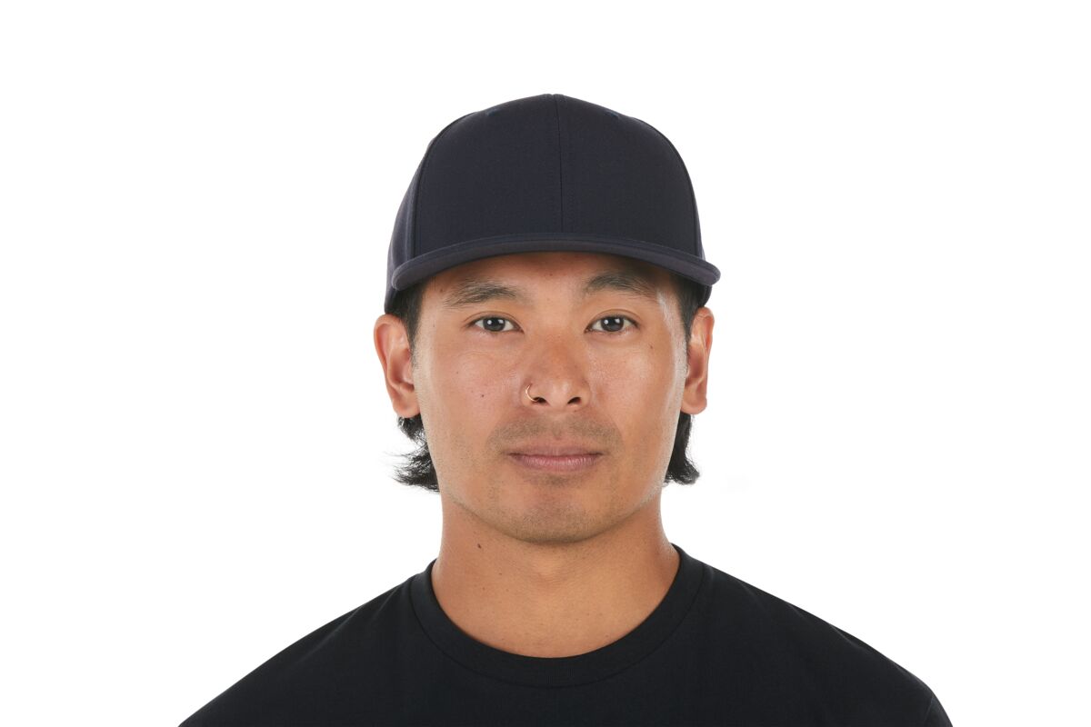 recycled-poly-classic-6-panel-hat-f7 WebPDP-HAT001215_Recycled_Poly_Classic_6Panel_Hat_Tidal_Blue_Studio_Harper_Studios_0723_Front__HAT001215OS.jpg