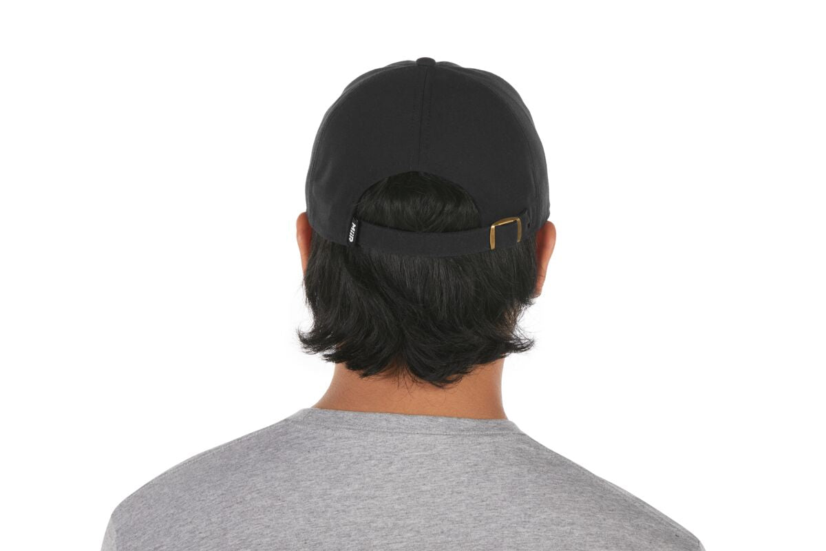 recycled-poly-dad-hat-l3 WebPDP-HAT004002_Recycled_Poly_Dad_Hat_Black_Studio_Harper_Studios_0723_Back__HAT004002OS.jpg