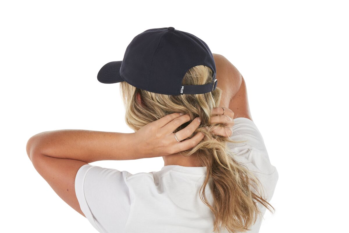 recycled-poly-dad-hat-l3 WebPDP-HAT004215_Recycled_Poly_Dad_Hat_Tidal_Blue_Studio_Harper_Studios_0723_Back-1__HAT004215OS.jpg