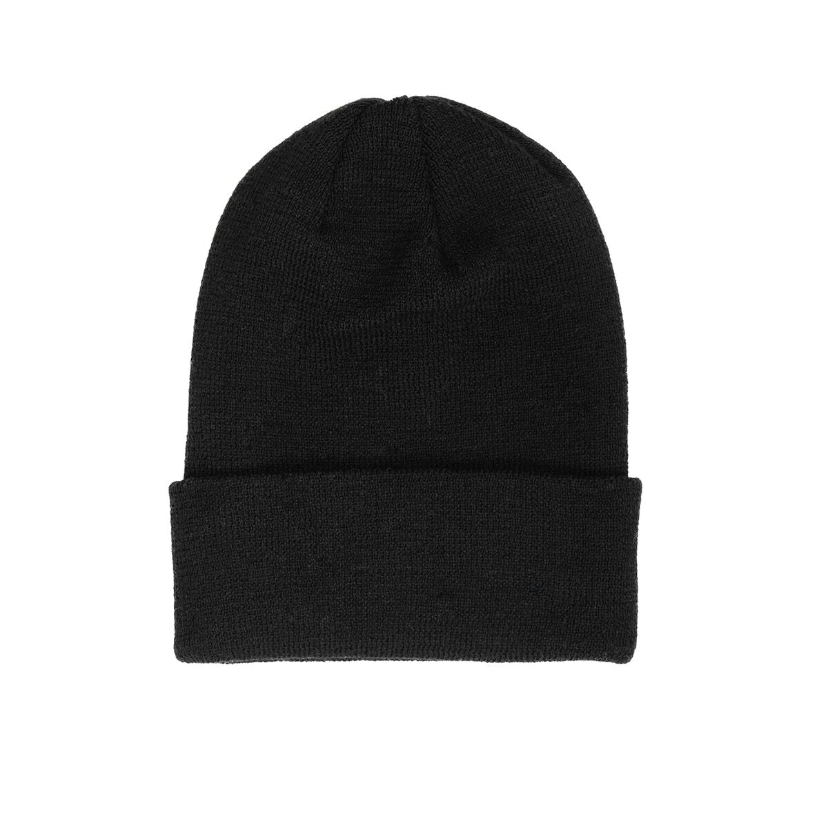 recycled-poly-fine-knit-beanie-p3 WebPDP-RecycledPolyFineKnitBeanie_Studio_Back_Black__BNE005002OS.jpg