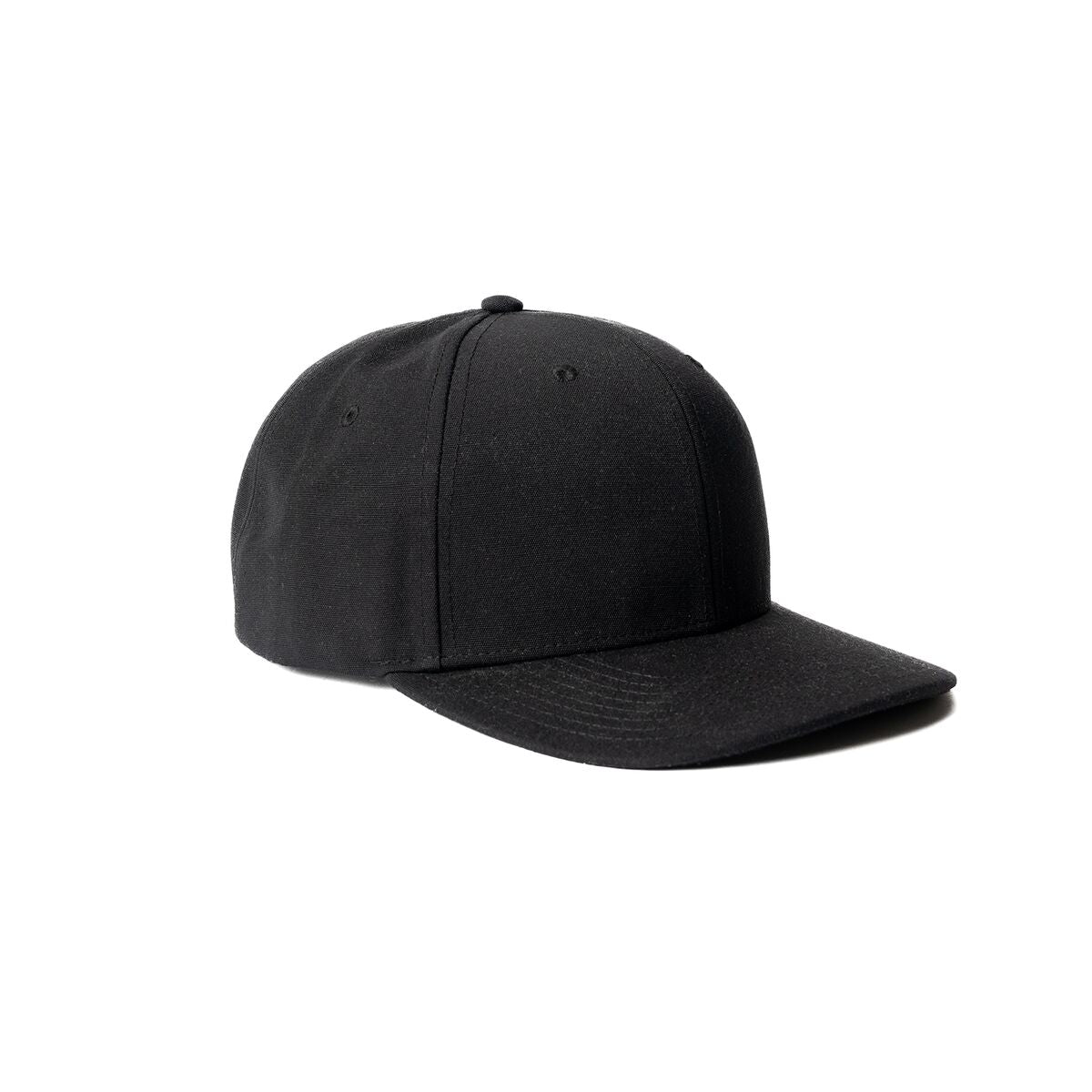 recycled-poly-classic-6-panel-hat-f7 Web_PDP-Classic6PanelHat_Studio_Front_Black.jpg