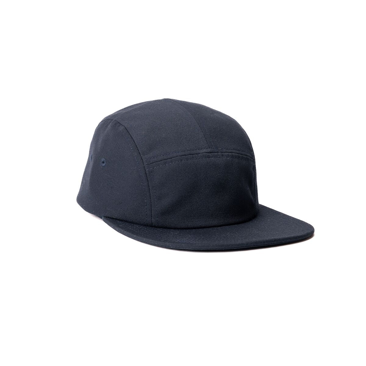 recycled-poly-flat-brim-5-panel-hat-i8 Web_PDP-FlatBrim5PanelHat_Studio_Front_TidalBlue.jpg