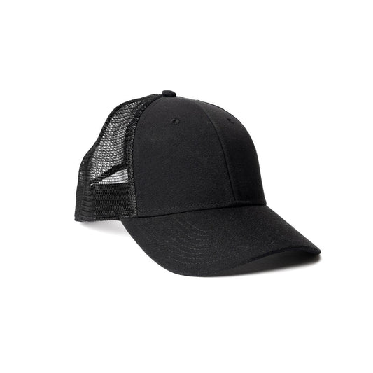 recycled-poly-low-profile-trucker-hat-s1 Web_PDP-LowProfileTruckerHat_Studio_Front_Black.jpg