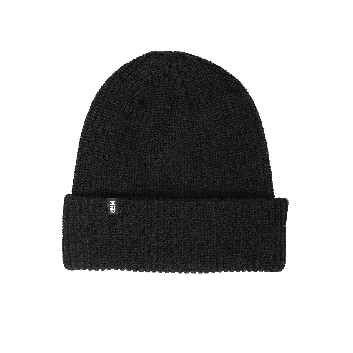recycled-poly-rib-beanie-x7 Web_PDP-RecycledPolyRibBeanie_Studio_Front_Black.jpg